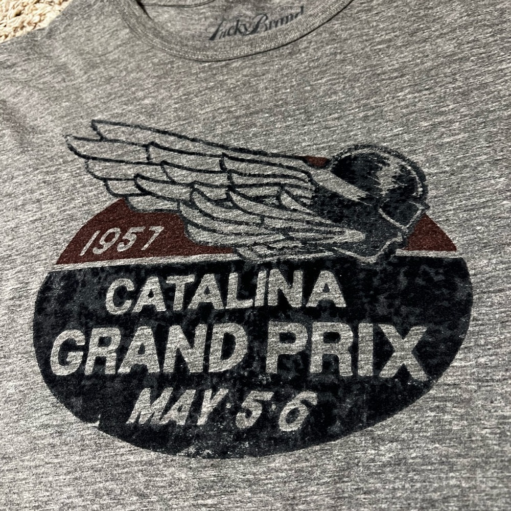 Lucky Brand T-shirt, Size Medium